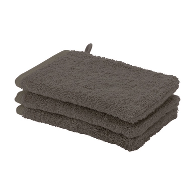 Washandje Aquanova London Ash (set van 6)