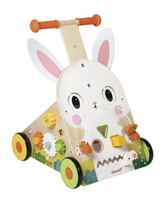 Loopauto Janod Boerderij Konijn