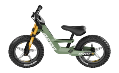 Loopfiets BERG Biky Cross Handbrake Green | Loopfietsstore