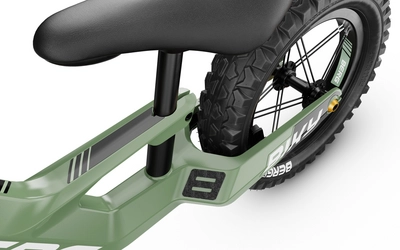 Loopfiets BERG Biky Cross Handbrake Green | Loopfietsstore