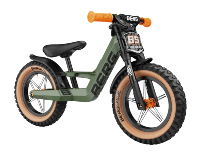 Loopfiets BERG Biky Trail Handbrake Green | Loopfietsstore