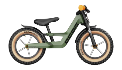 Loopfiets BERG Biky Trail Handbrake Green | Loopfietsstore