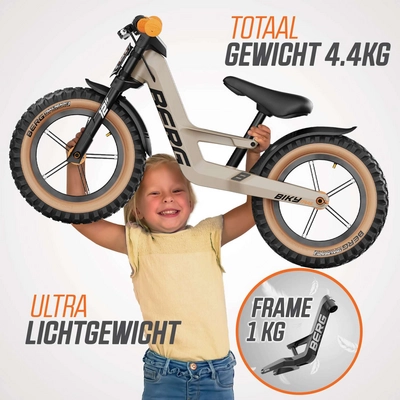 Loopfiets BERG Biky Trail Handbrake Sand | Loopfietsstore