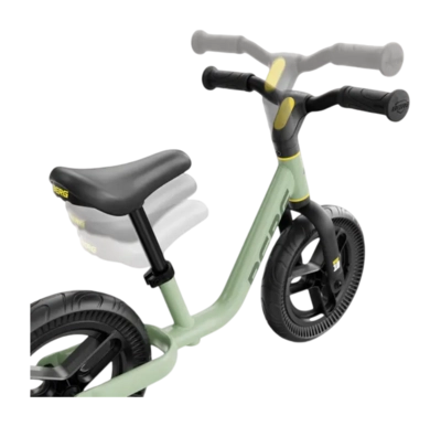 Loopfiets BERG MOOV 10 Green | Loopfietsstore