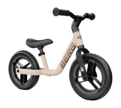Loopfiets BERG MOOV 10 Sand Beige | Etrias.nl