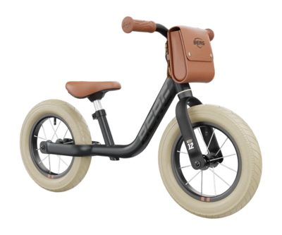Loopfiets BERG MOOV 12 Black | Etrias.nl
