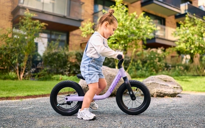 Loopfiets BERG MOOV 12 Lavender Purple | Loopfietsstore