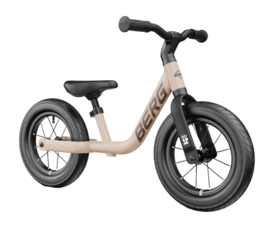Loopfiets BERG MOOV 12 Sand Beige | Loopfietsstore