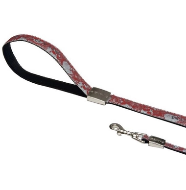 Looplijn Beeztees Envy Phantom Nylon Rood