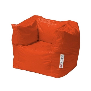 Zitzak Sit&Joy Lounge Chair Orange