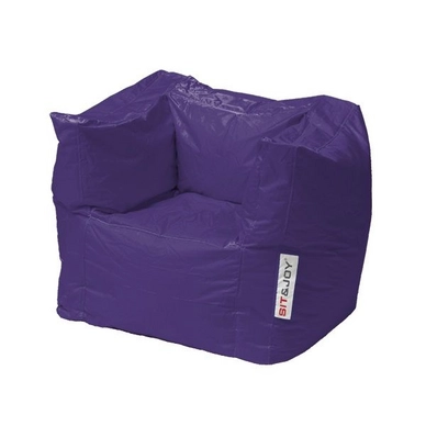 Zitzak Sit&Joy Lounge Chair Purple