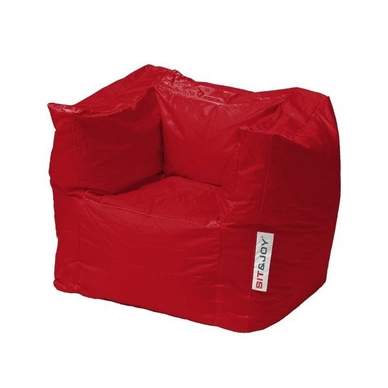 Zitzak Sit&Joy Lounge Chair Red