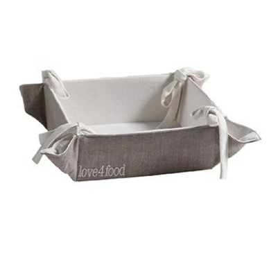 Brotkorb Aquanova Love4Food Taupe (Baumwolle)