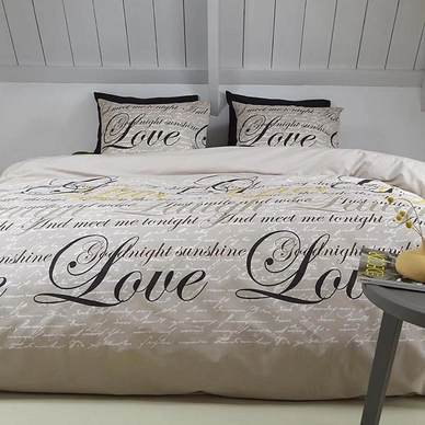 Bettwäsche Beddinghouse Loveday Gelb Renforcé