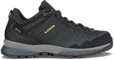 Wanderschuhe Lowa Carezza GTX Low Women Anthrazit Petrol