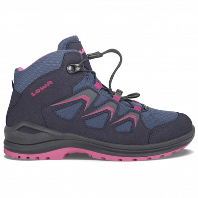 Walking Shoes Lowa Junior Innox Evo GTX QC Navy Berry Pink