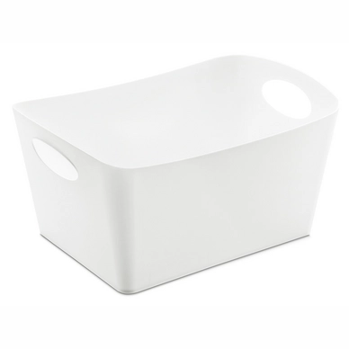 Boîte de Rangement Koziol Recycled Boxxx S 1 litre White