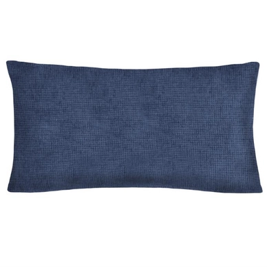 Sierkussen Marc O'Polo Linen Pique Ocean Blue (30 x 60 cm)