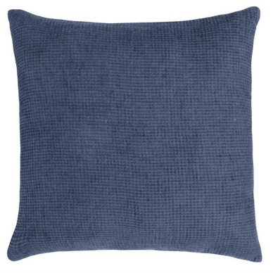 Sierkussen Marc O'Polo Linen Pique Ocean Blue (40 x 40 cm)