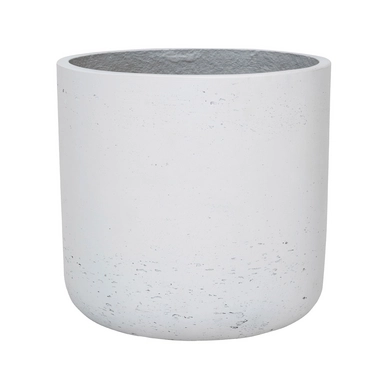 Bloempot Pottery Pots Rough Charlie XXL White Washed 44 x 43 cm