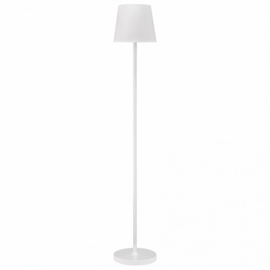 Vloerlamp Remember LED Dorian Oplaadbaar White 133 cm