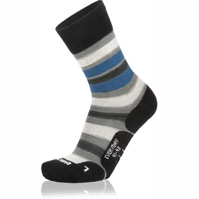 Chaussettes de Randonnée Lowa Unisex Everyday Socks Grey Blue