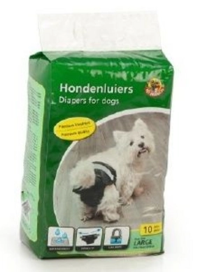 Hondenluier Beeztees Maat L (10 Stuks)