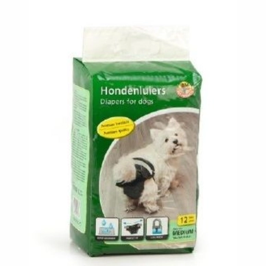 Hondenluier Beeztees Maat M (12 Stuks)