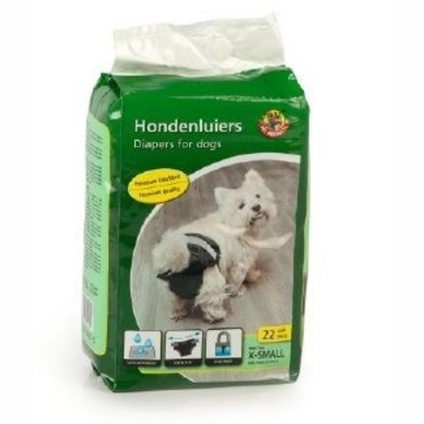 Hondenluier Beeztees Maat XS (22 Stuks)