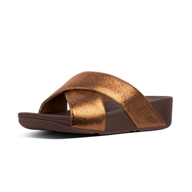 Sandals FitFlop Lulu™ Molten Metal Bronze