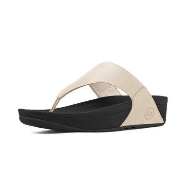 FitFlop Lulu™ Antique White