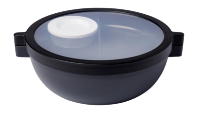 Lunchbowl Mepal Basic Bento Vita Nordic Black 1500 ml