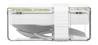 Lunchbox Bodum Bistro Met Bestek L Wit