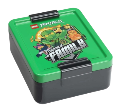 Lunchbox Lego Ninjago Green Groen