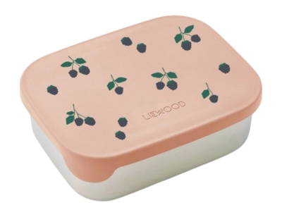 Lunchbox Liewood Kids Arthur Printed Lunchbox Berry / Pale Tuscany