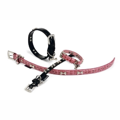 Halsband Luxo Beeztees Zwart