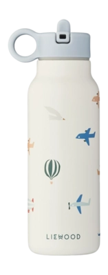 Waterfles Liewood Kids Falk 350 ml Aviator Ecru