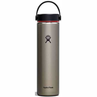 Bouteille Isotherme  Hydro Flask Lightweight Wide Flex Cap Slate 709 ml