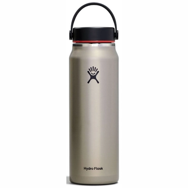 Bouteille Isothereme Hydro Flask Lightweight Wide Flex Cap Slate 946 ml