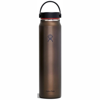 Thermos Hydro Flask Lightweight Wide Flex Cap Obsidian 1,2L