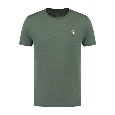 T-Shirt Blue Loop Denimcel Bird Watcher Men Deep Forest