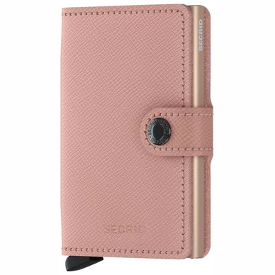 Portemonnee Secrid Miniwallet Crisple Rose