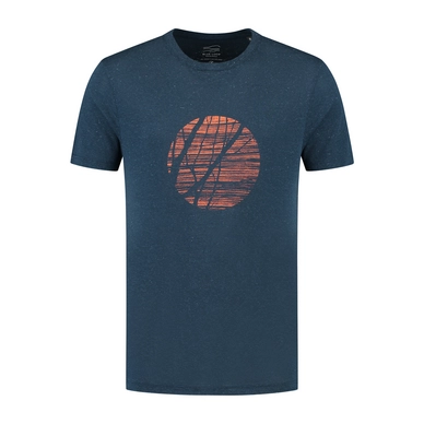 T-Shirt Blue Loop Men Denimcel Night Forest Dress Blue