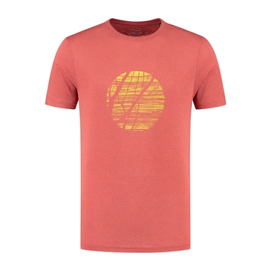 T-Shirt Blue Loop Men Denimcel Night Forest Rust