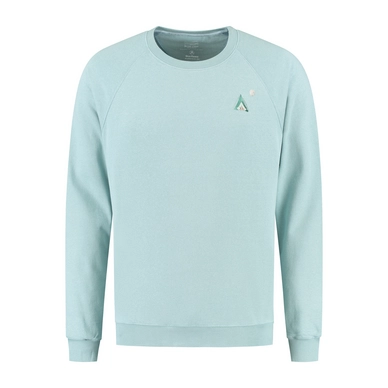 Pullover Blue Loop Blue Fleece Sweater Tent Men Blue
