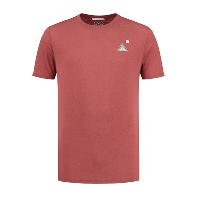 T-Shirt Blue Loop Men Denimcel Tent Rust