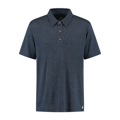 Polo Blue Loop Men Woolcel Mood Indigo