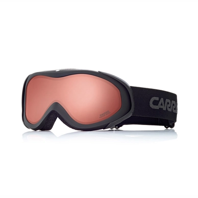 Masque de Ski Carrera Chiodo Black Shiny Frame/Super Rosa Lens