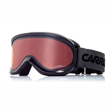 Masque de Ski Carrera Skermo OTG Black Shiny Frame/Super Rosa Polarised Lens