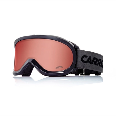 Masque de Ski Carrera Skermo OTG Black Shiny Frame/Super Rosa Lens